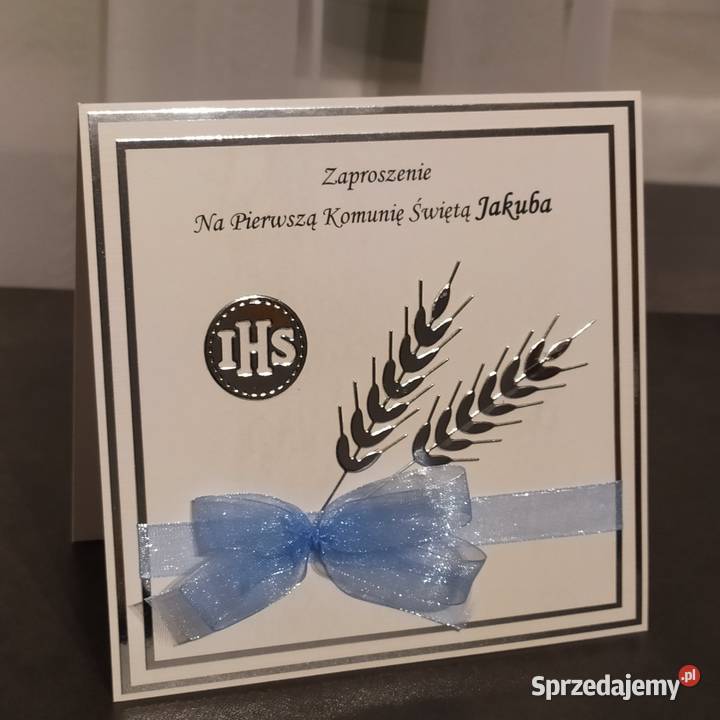 Papeteria na I Komunię Św Konin