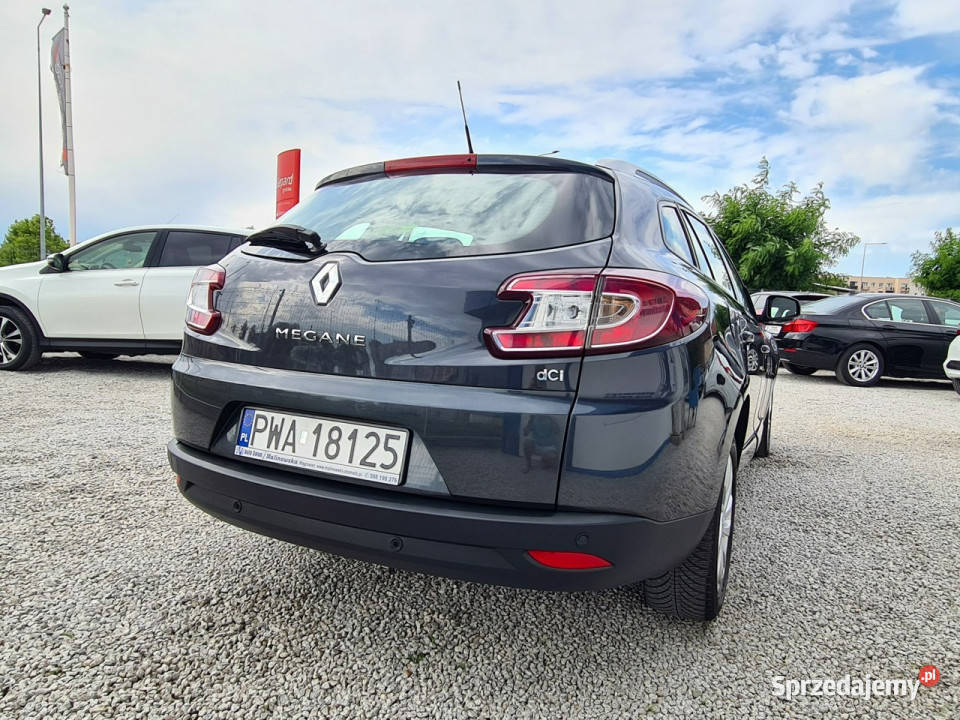 Renault Megane Navi 2xPDC Klimatronik Led Visio nawigacja Megane wielkopolskie