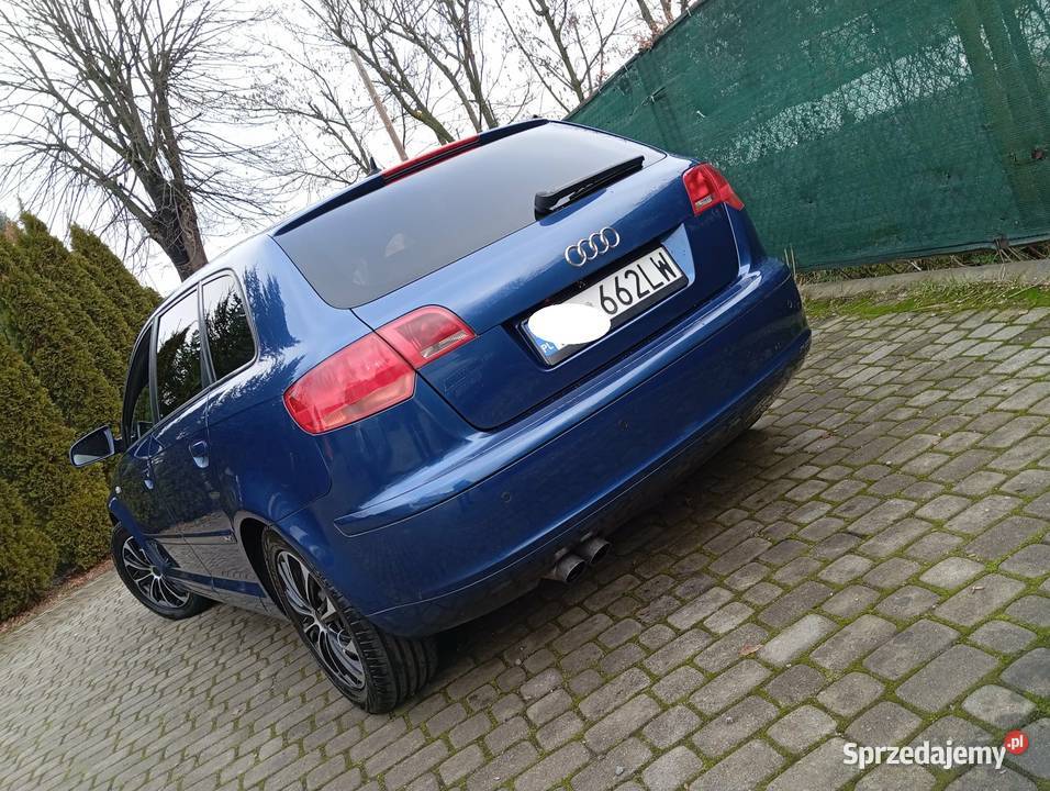 AUDI A3 20 TDI 5 DRZWI ŁADNA ZAREJESTR Gostynin