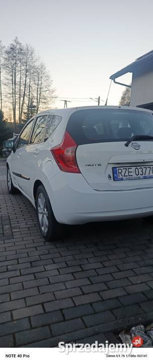 Nissan Note AUTOMAT Lutoryż