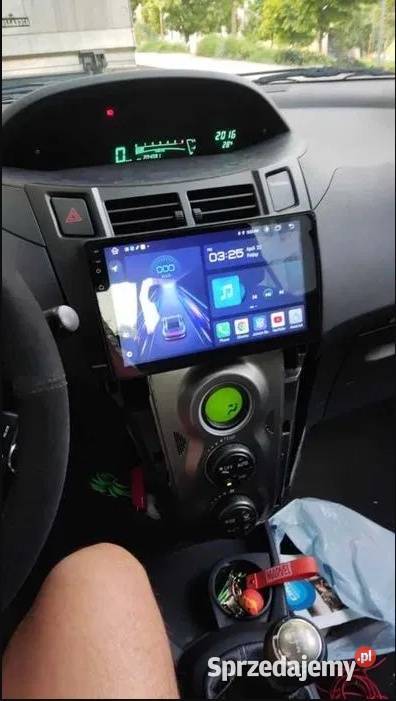 Radio Android Toyota Yaris 20052012r gps wifi Radioodtwarzacze Ożarowice