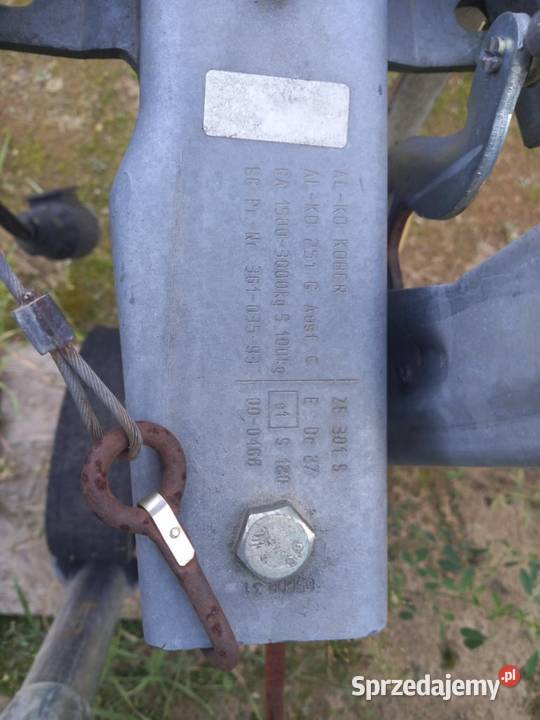 Przyczepa kujawsko-pomorskie Bydgoszcz