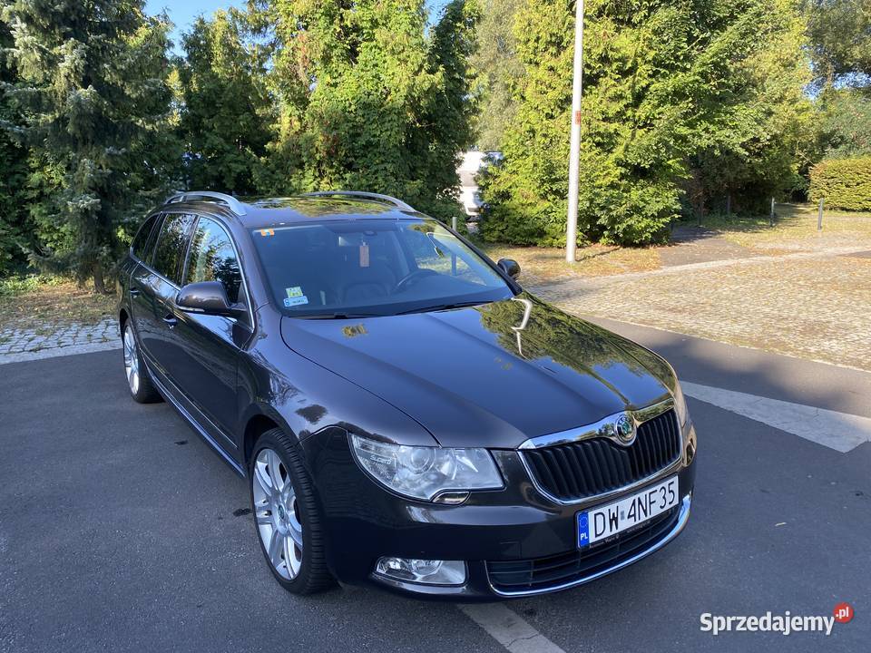 Skoda Superb II 18 TSI DSG Wrocław sprzedam