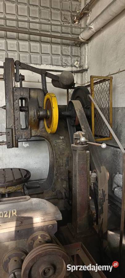 Prasa Hydrauliczna Produkcja Jedlnia-Letnisko