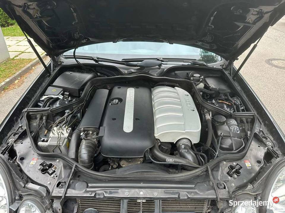 mercedes benz e klasa w211 27 cdi 2003 r nieuszkodzony Dębica