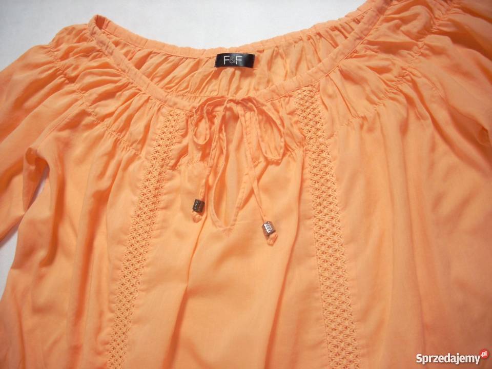 FF LUŹNA tunika HAFT przewiewna j NOWA 42 44 xxl Nowy Sącz