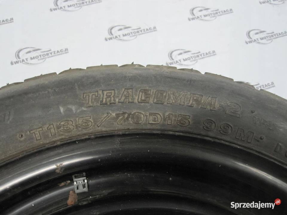 TOYOTA HONDA SUZUKI koło dojazdowe 1357015 99M