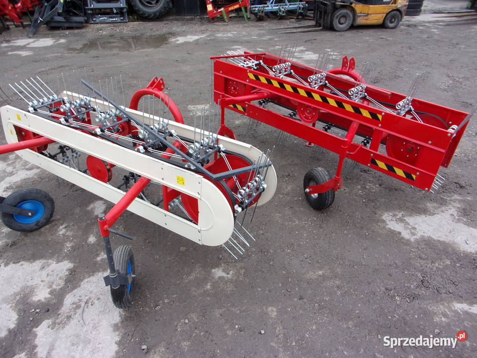 Przetrząsaczo zgrabiarka taśmowa PRIMA Kowalczyk Opoczno