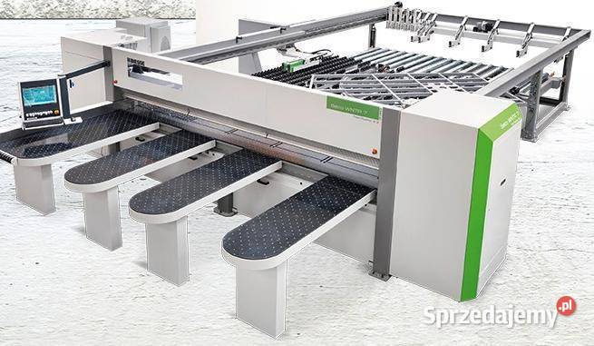 Piła panelowa BIESSE SELCO WNTR 650 obrotnica wielkopolskie