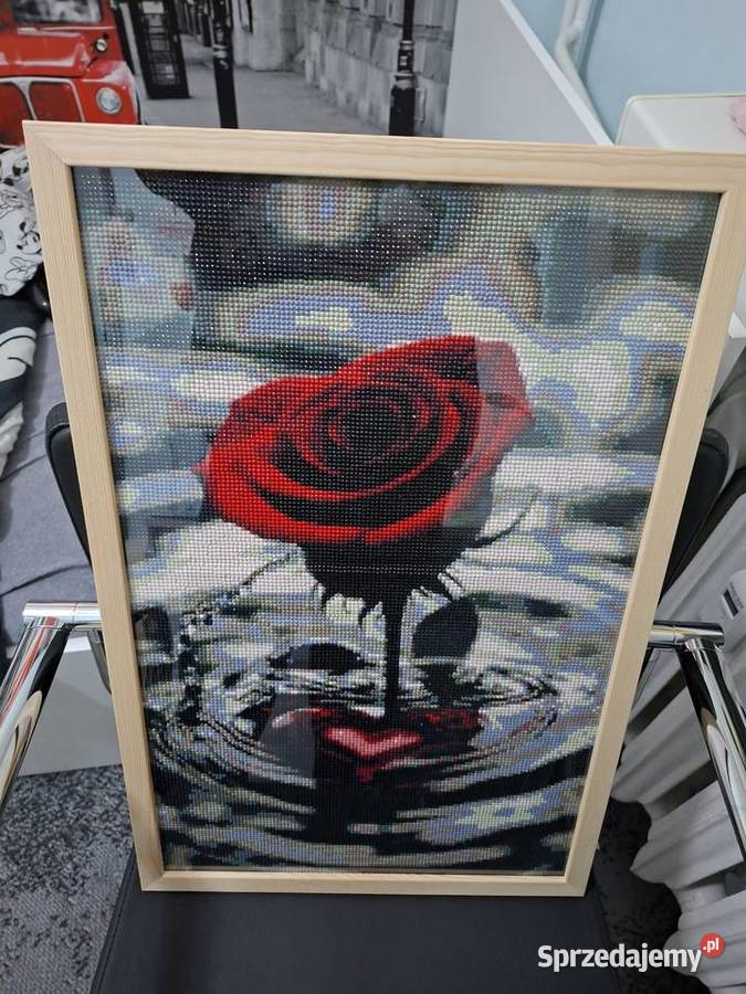 Obraz diamentowy handmade wykonuję obrazy na Zabłudów