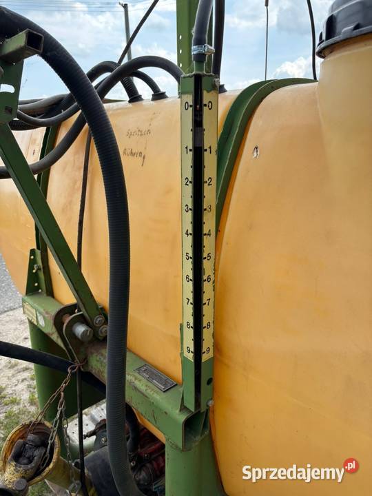Opryskiwacz Amazone US 800 12m 800l Amazone Zawieszane wielkopolskie