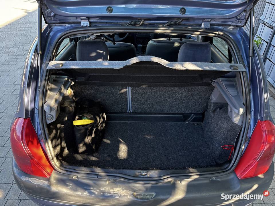 Renault Clio 2 automat 2000 189kkm zadbany poduszka powietrzna łódzkie