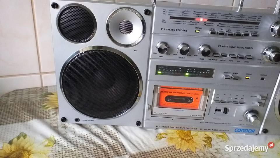 Radiomagnetofon Condor Kozienice