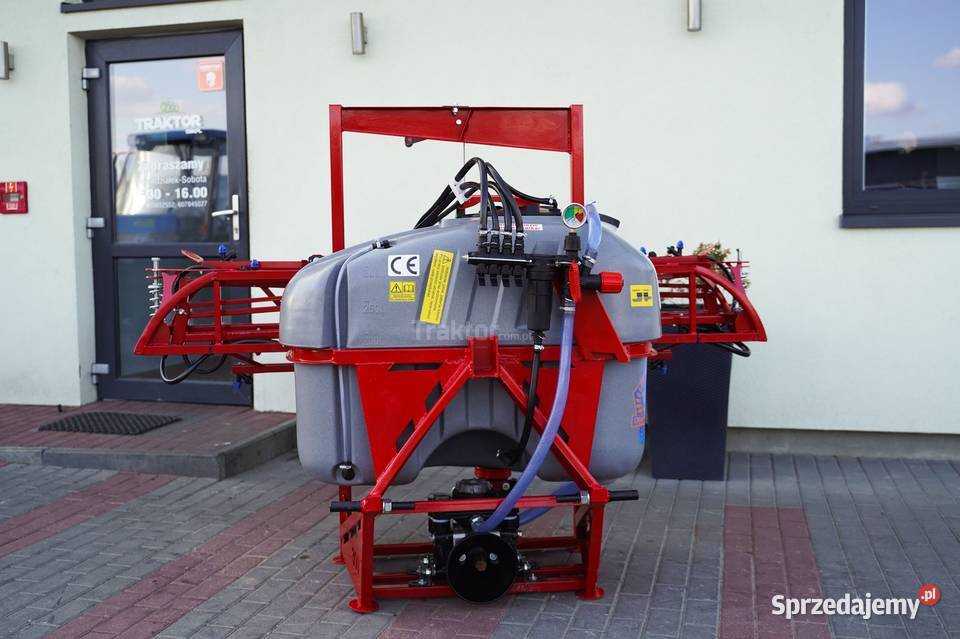 Opryskiwacz polowy zawieszany 300L Demarol Lance Tajęcina