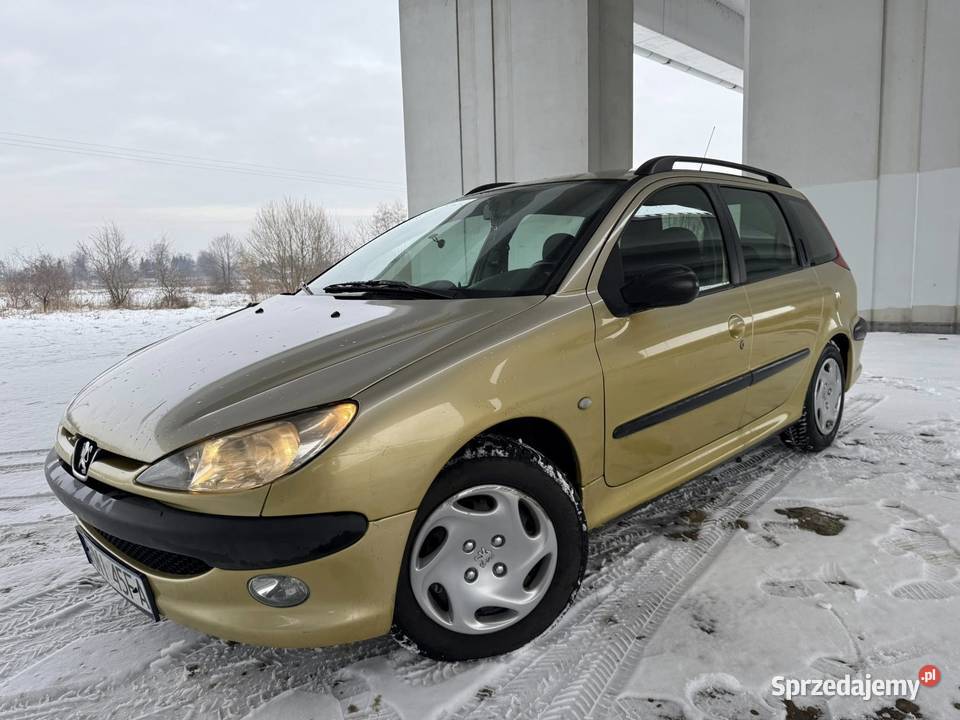 peugeot 206 SW X LINE 11 Benzyna 2005r Niski Dębica sprzedam