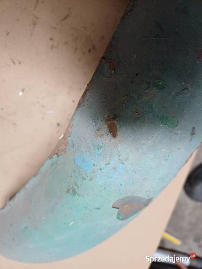 Błotnik przód Romet Komar 2350 Sztywniak Wysyłka Motoryzacja