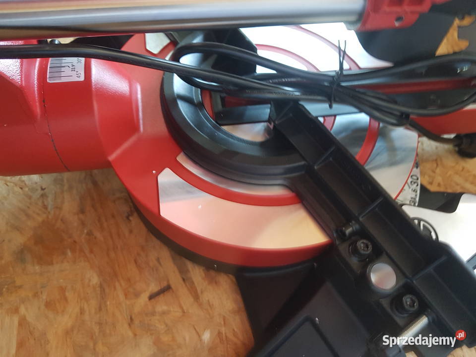 PILARKA UKOSOWA 230 V 1500 W 216 mm MEEC wielkopolskie Głogowa sprzedam