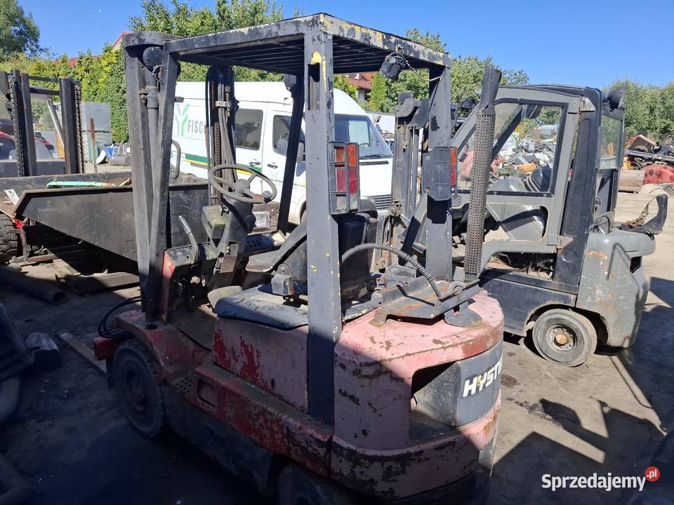 Wózek widłowy Hyster udźwig 175Tmodel H175XM NA Jawor