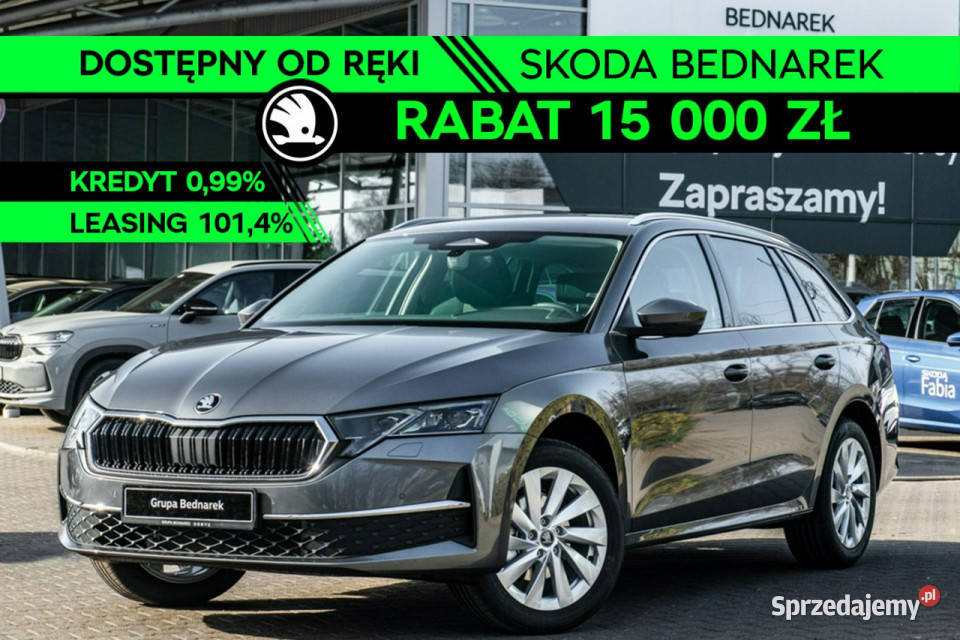 koda Octavia Combi Drive Selection 15 TSI mHEV łódzkie