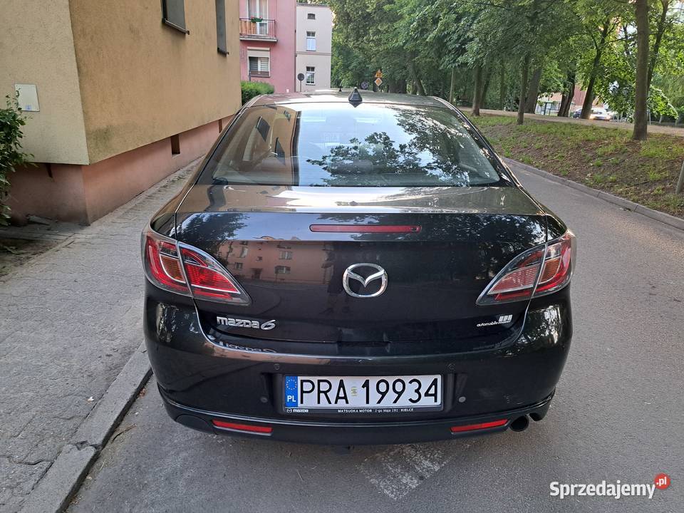 Mazda 6 20 d sedan 143KM Mazda