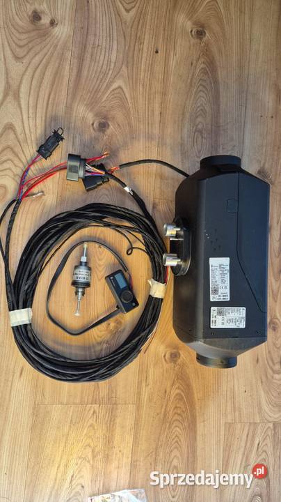 Ogrzewanie Eberspacher Airtronic M3 D4R Nowe dostawcze łódzkie Radomsko sprzedam