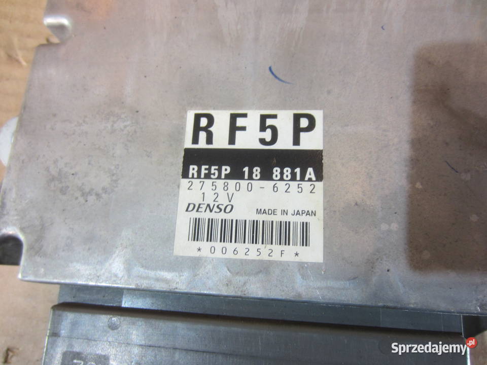 komputer sterownik silnika rf5p mazda 6 gg gy Szczecin sprzedam