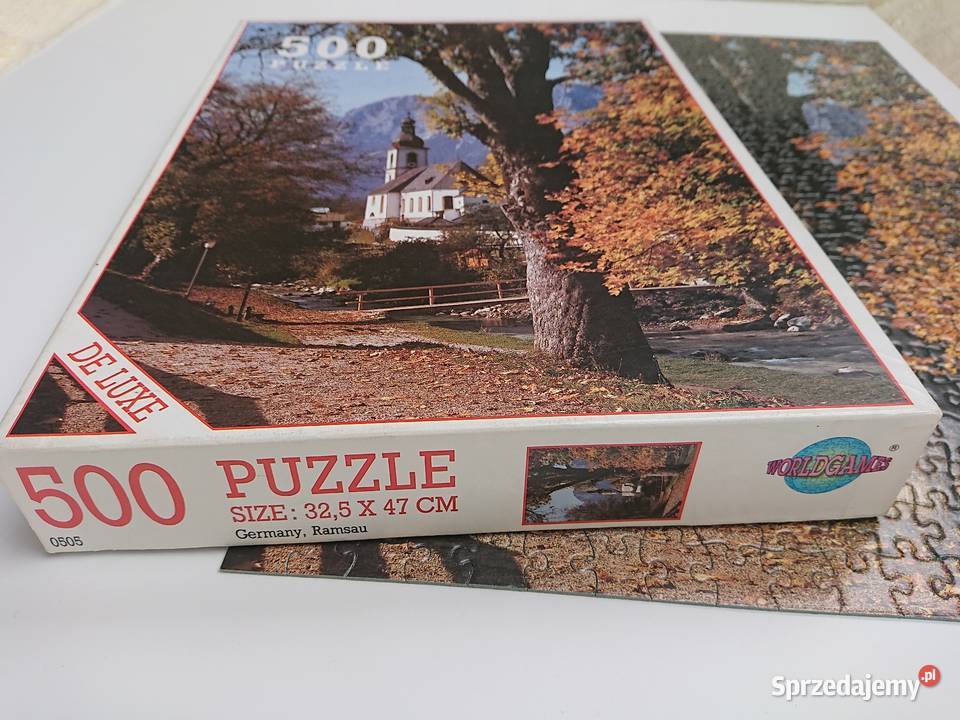 Puzzle 500 vintage 325x47 krajobraz Ramsau Warszawa