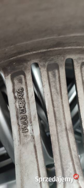 Alufelgi 18 z nowymi oponami Ćmielów