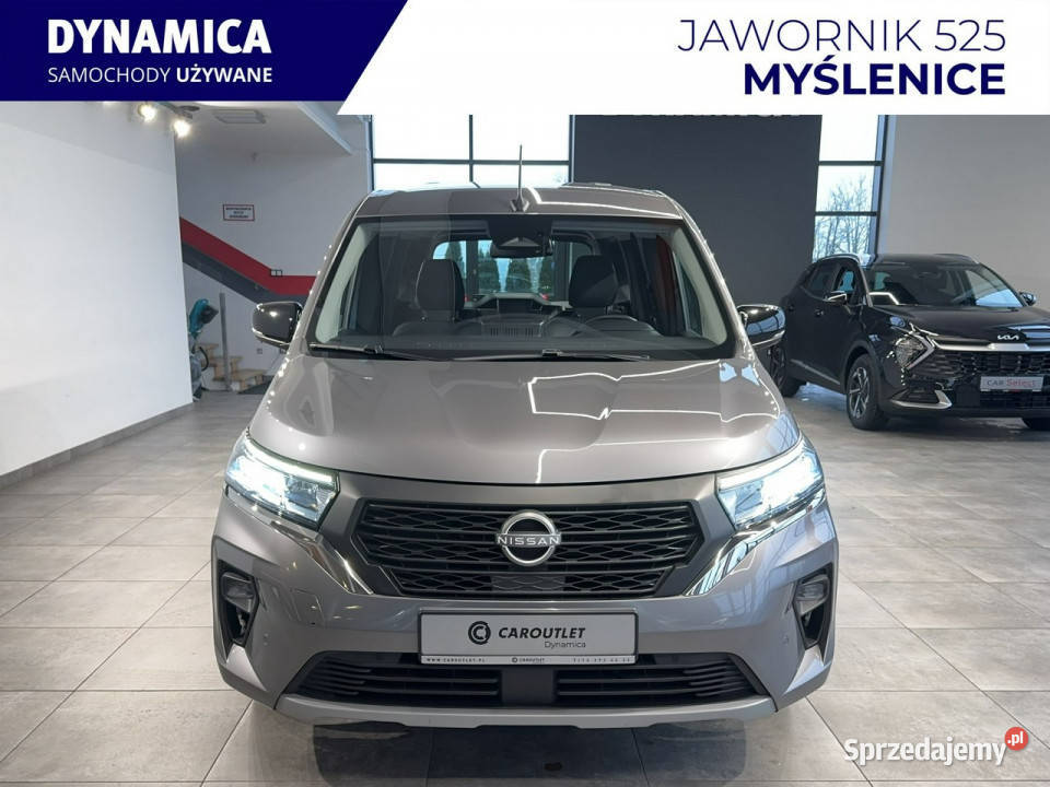 Nissan Townstar VAT 23 Combi Business 13DIGT 130 Myślenice sprzedam