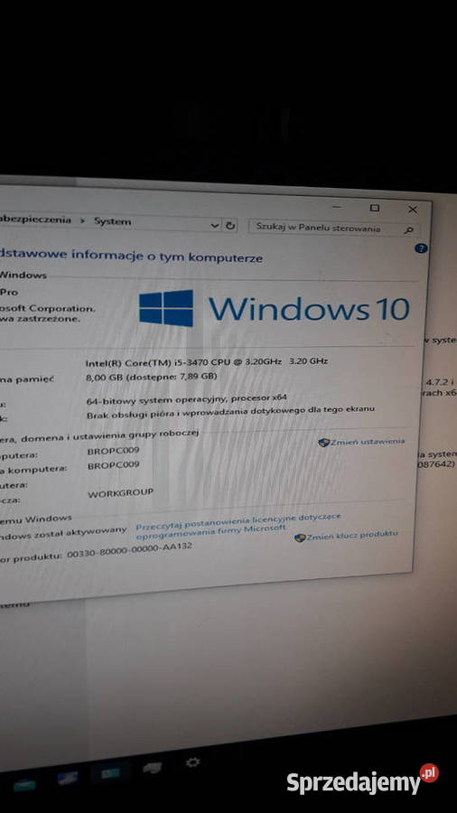 Komputer DELL Optiplex 7010 120SSD 500HDD 8gb Rymanów