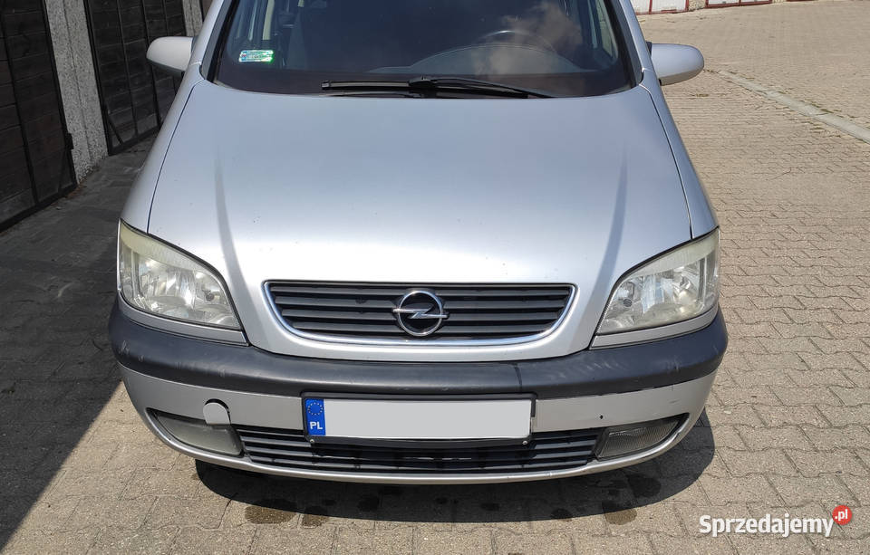 Opel Zafira 20 DTI Świdnik