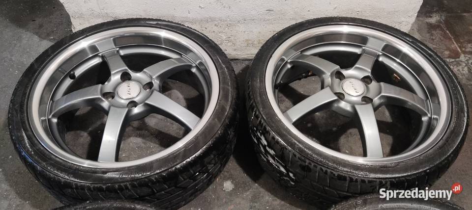 Japońskie felgi AKUMA N32 17 4x100 polerowane Opole