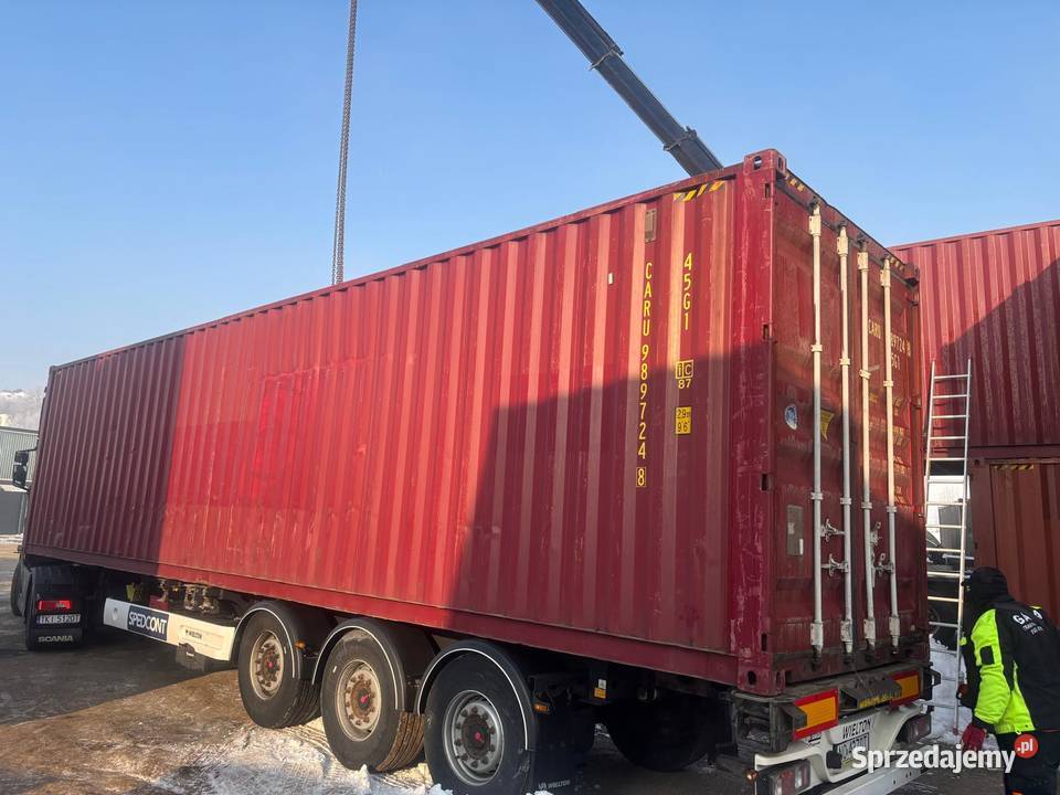 Kontener morski magazynowy 12 metrowy 40 HC Motoryzacja Władysławowo