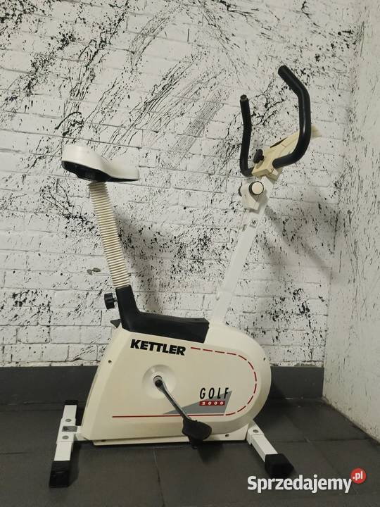 Rower Stacjonarny Mechaniczny Kettler Wysyłka Głogów