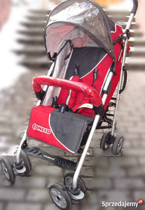 Wózek spacerowy Coneco Traffic Typ parasolka Łódź sprzedam