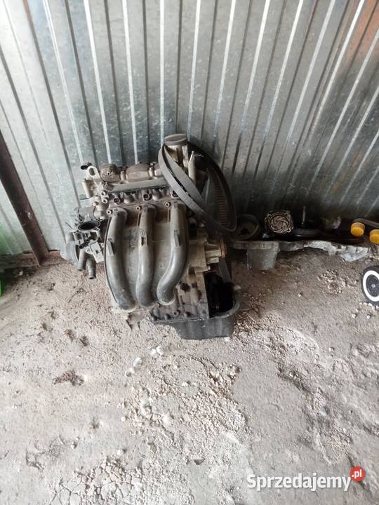 Uszkodzony silnik Skoda Fabia 12 2009 44 kW osobowe Bełżyce