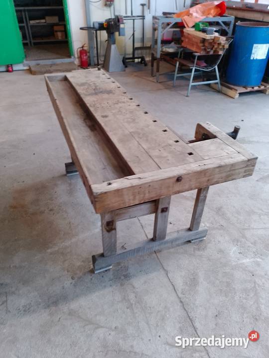 Stoł stolarski strógnica Łuszkowo