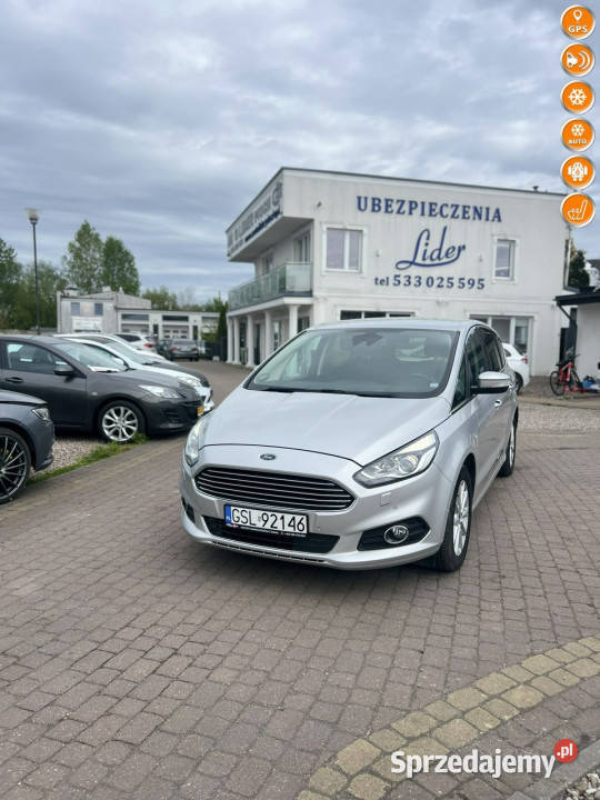 Ford S II 2015 lakier metallic pomorskie Słupsk