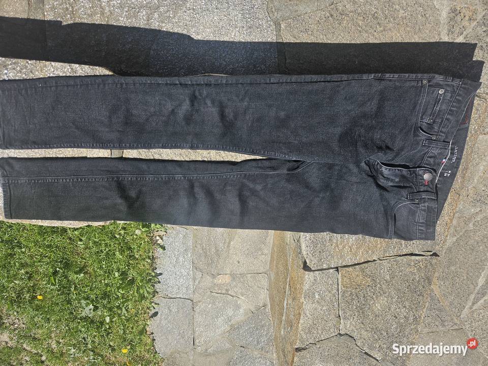 Tommy Hilfiger jeansy layton slim fit 3134 Pawlikowice