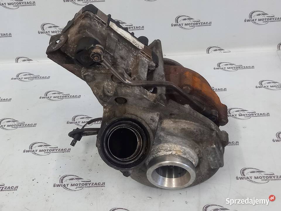 MERCEDES W203 W204 22 CDI 646811 turbosprężarka świętokrzyskie