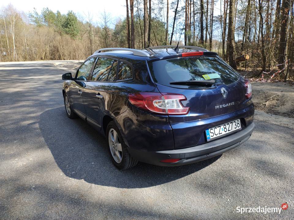 Renault Megane Renault Megane 14 16V TCE gaz Megane Częstochowa sprzedam
