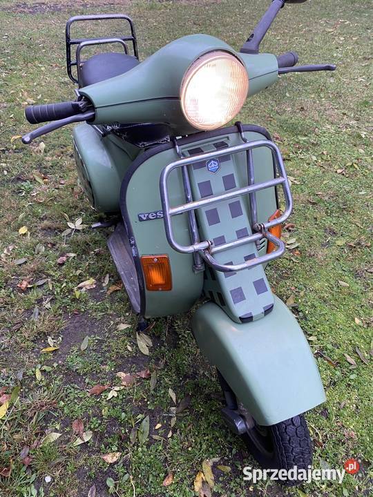 Piaggio Vespa PK 50 XL 2 sprawna nieuszkodzony Gryfice sprzedam