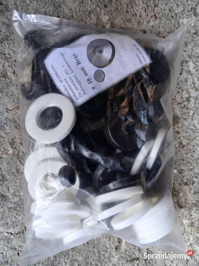Grzybki 10mm Podkładka poliwęglan komorowy brąz Gorzkowice