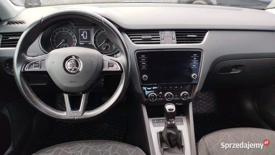 Skoda Octavia Niski Przebieg Salon Bezwypadkowy Bytów