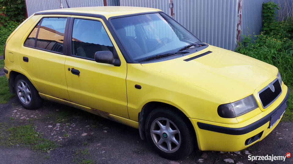 Skoda Felicia 13 Genua