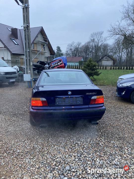 BMW E36 320i BRAK RDZY elektryczne lusterka Motoryzacja Krzyżanowice