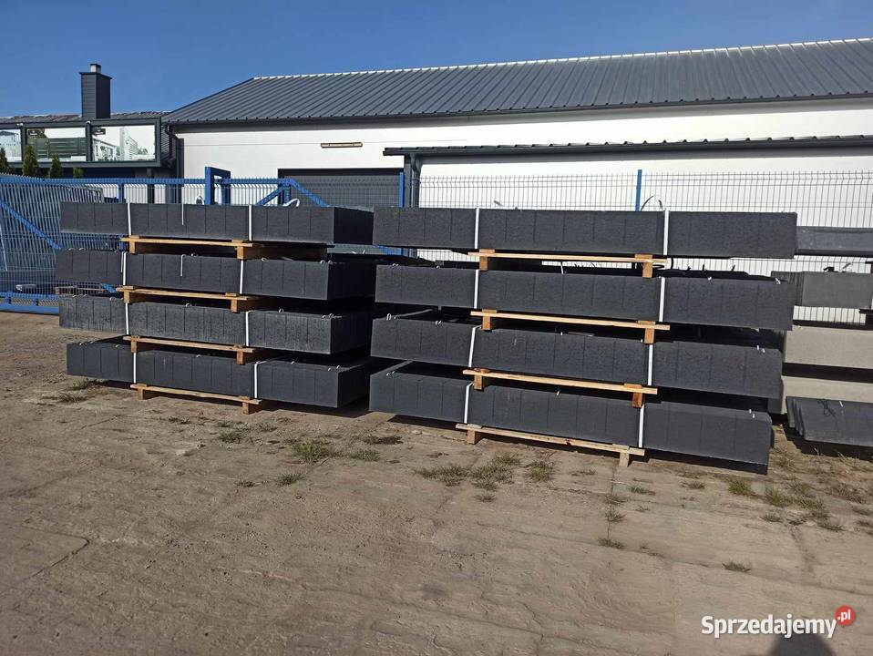 Podmurówka betonowa wibroprasowana Modern Cyców