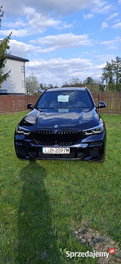 BMW X5 G05 Benzyna Hybryda Elektryk Lublin