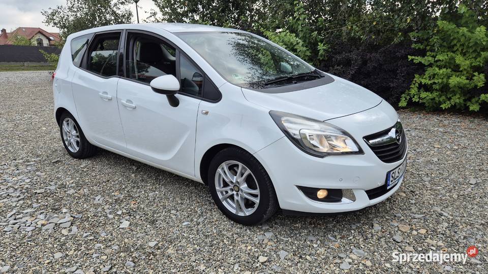 MERIVA 2014R 16 110 CDTI OPŁACONY sprzedam