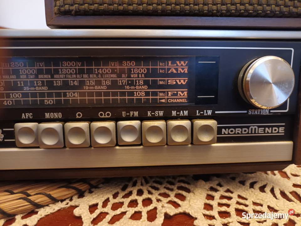 Radio Nordmende 5008 ST Stereo Sprawne głośniki Tychy